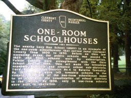 1 Room Schoolhouse Marker